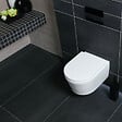 GEBERIT - Pack Bati Autoportant Geberit + WC sans bride Swiss Aqua Technologies + plaque (SATGEBXBPNEW) - vignette