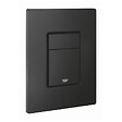 GROHE - Grohe Pack WC Bâti autoportant + WC Swiss Aqua Technologies Infinitio sans bride + Plaque noir mat (Autoportant-Infinitio-KF0) - vignette