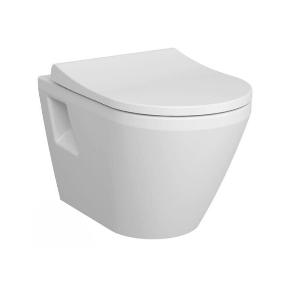 GROHE - Grohe Pack WC Bâti Rapid SL + WC sans bride Integra + Abattant softclose + Plaque chrome - large