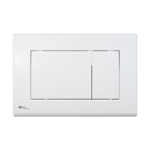 SWISS AQUA TECHNOLOGIES - Swiss Aqua Technologies Pack WC bâti-autoportant + WC sans bride SAT Infinitio avec fonction bidet thermostatique + Abattant softclose + Plaque blanche - large