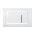 SWISS AQUA TECHNOLOGIES - Swiss Aqua Technologies Pack WC bâti-autoportant + WC sans bride SAT Infinitio avec fonction bidet thermostatique + Abattant softclose + Plaque blanche - vignette