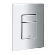 GROHE - Grohe Pack WC Bâti Autoportant Rapid SL + WC sans bride Integra + Abattant softclose + Plaque chrome (ProjectIntegraRimless-1) - vignette