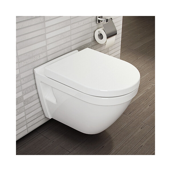 SWISS AQUA TECHNOLOGIES - Pack WC bâti-autoportant + Cuvette Vitra S50 + Abattant softclose + Plaque blanche (SMART-S50-4) - large