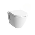 SWISS AQUA TECHNOLOGIES - Pack WC bâti-autoportant + Cuvette Vitra S50 + Abattant softclose + Plaque blanche (SMART-S50-4) - vignette