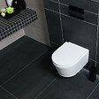 GROHE - Pack WC autoportant avec cuvette Swiss Aqua Technologies sans bride + Plaque chrome (ProjectSATrimless-1-SP) - vignette
