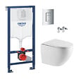 GROHE - Pack WC Rapid SL + WC sans bride Swiss Aqua Technologies + Plaque de commande Skate Cosmopolitan (RapidSL-FusionTQ-1) - vignette