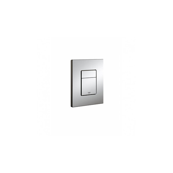 GROHE - Grohe Pack WC Cuvette Sento Compacte + Rapid SL autoportant NF + plaque chrome (ProjectSentoCOMPACT-1) - large