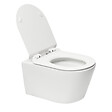 VILLEROY & BOCH - ViConnect Pro S Pack WC bâti Villeroy & Boch + WC Swiss Aqua Technologies + abattant SoftClose + plaque (VICONBREVIS-2CH) - vignette