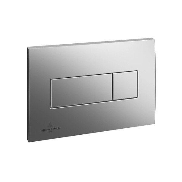 VILLEROY & BOCH - ViConnect Pro S Pack WC bâti Villeroy & Boch + WC Swiss Aqua Technologies + abattant SoftClose + plaque (VICONBREVIS-2CH) - large