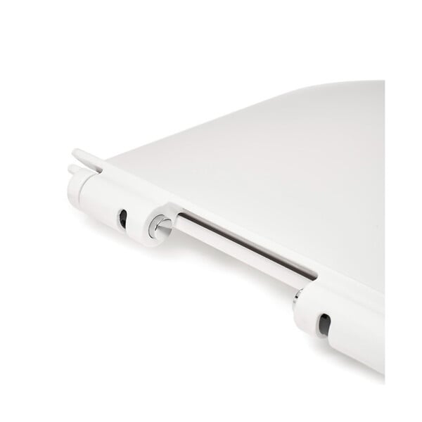 SWISS AQUA TECHNOLOGIES - Swiss Aqua Technologies Pack WC Rapid SL autoportant + WC sans bride SAT Brevis + Abattant ultra-fin softclose Plaque blanche - large