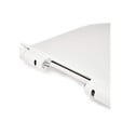 SWISS AQUA TECHNOLOGIES - Swiss Aqua Technologies Pack WC Rapid SL autoportant + WC sans bride SAT Brevis + Abattant ultra-fin softclose Plaque blanche - vignette