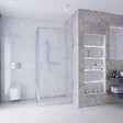 SWISS AQUA TECHNOLOGIES - Swiss Aqua Technologies Pack WC bâti-autoportant + WC SAT sans bride fixations invisibles + Abattant softclose + Plaque blanche (SMART-Brevis-M270) - vignette
