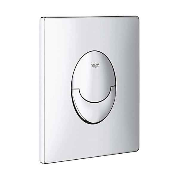 SWISS AQUA TECHNOLOGIES - Pack WC Bâti autoportant + WC Swiss Aqua Technologies Infinitio sans bride + Plaque chrome - large