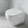 VILLEROY & BOCH - ViConnect Pro S Pack WC bâti Villeroy & Boch + WC Swiss Aqua Technologies + abattant SoftClose + plaque (VCNFUSIONTQ2SPCH) - vignette