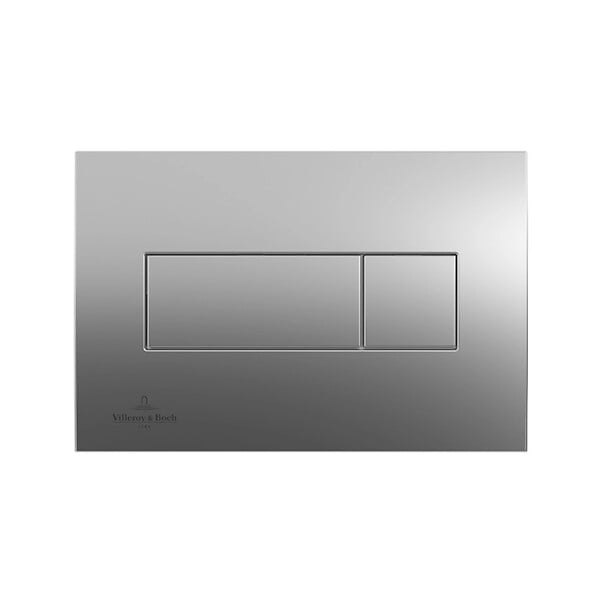 VILLEROY & BOCH - ViConnect Pro S Pack WC bâti Villeroy & Boch + WC Swiss Aqua Technologies + abattant SoftClose + plaque (VCNFUSIONTQ2SPCH) - large