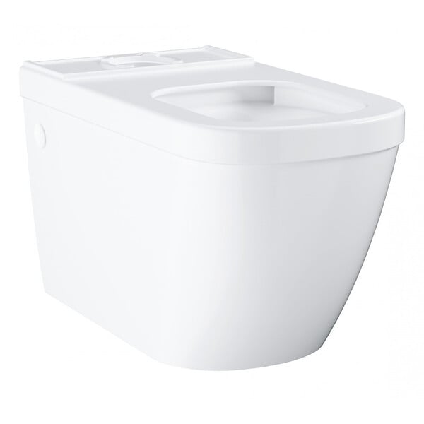 GROHE - Grohe Ceramic Pack WC à poser haut de gamme, alimentation par le dessous (39462000) - large