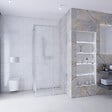 SWISS AQUA TECHNOLOGIES - Pack WC Bâti-support Rapid SL + WC sans bride SAT Brevis + Plaque Noir mat - vignette