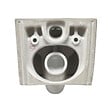 SWISS AQUA TECHNOLOGIES - Pack WC Bâti-support Rapid SL + WC sans bride SAT Brevis + Plaque Noir mat - vignette