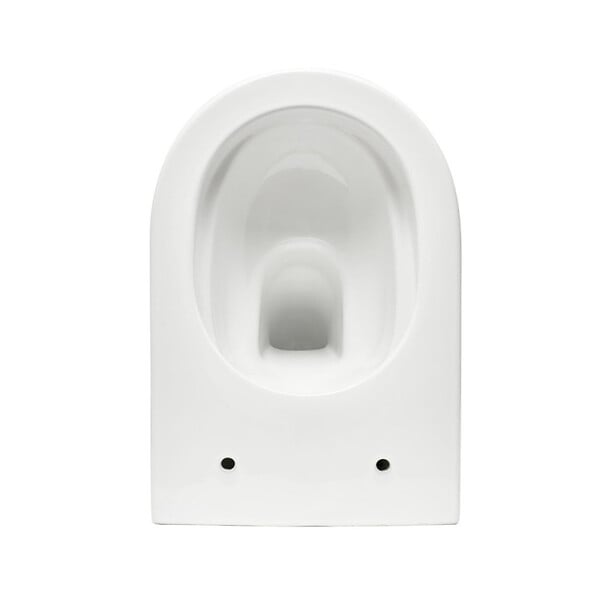 SWISS AQUA TECHNOLOGIES - Pack WC Bâti-support Rapid SL + WC sans bride SAT Brevis + Plaque Noir mat - large