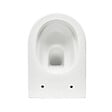 SWISS AQUA TECHNOLOGIES - Pack WC Bâti-support Rapid SL + WC sans bride SAT Brevis + Plaque Noir mat - vignette