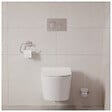 VILLEROY & BOCH - ViConnect Pro S Pack WC Bâti Villeroy & Boch + WC Swiss Aqua Technologies Brevis sans bride et fixations invisibles + Plaque - vignette