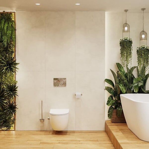 SWISS AQUA TECHNOLOGIES - Swiss Aqua Technologies Infinitio WC sans bride avec fonction bidet + Abattant softclose (SATINF011RREXPBFC) - large