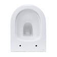 SWISS AQUA TECHNOLOGIES - Pack WC Bâti autoportant + WC sans bride SAT + Abattant frein de chute + Plaque Blanc Alpin - vignette