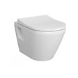 GROHE - Pack WC Bâti Autoportant Rapid SL + WC sans bride Integra + Abattant softclose + Plaque chrome (ProjectIntegraRimless2-1) - vignette