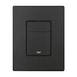 GROHE - Grohe Pack WC Rapid SL + WC Bau Ceramic sans bride + Siège abattant SoftClose + Plaque de commande noir mat  (RapidSL-Bau-KF0) - vignette