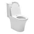 SWISS AQUA TECHNOLOGIES - WC à poser sans bride, avec abattant softclose - remplissage par le bas (SATBRE030RREXVP) - vignette