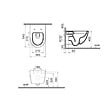 GROHE - Grohe Pack WC Bâti autoportant Rapid SL + WC sans bride Infinitio 2.0 Noir mat + Abattant softclose + Plaque Noir mat - vignette