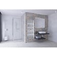 GROHE - Grohe Pack WC Rapid SL autoportant + WC sans bride SAT Brevis + Abattant ultra-fin softclose + Plaque noir mat - vignette