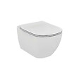 GROHE - Grohe Pack WC Rapid SL autoportant + cuvette Ideal Standard T354601 + plaque Skate Air chrome (ProjectTesi-2) - vignette