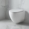 GROHE - SOLIDO Pack Bâti autoportant + WC sans bride SAT Vortex + Abattant SoftClose + Plaque chrome (AUTOPORTANT-FUSIONTQ-1) - vignette