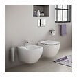 GROHE - Rapid SL + Cuvette TESI aquablade/abattant frein de chute + Plaque de commande + Set d'isolation phonique (Autoportanttesi1) - vignette