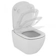 GROHE - Rapid SL + Cuvette TESI aquablade/abattant frein de chute + Plaque de commande + Set d'isolation phonique (Autoportanttesi1) - vignette