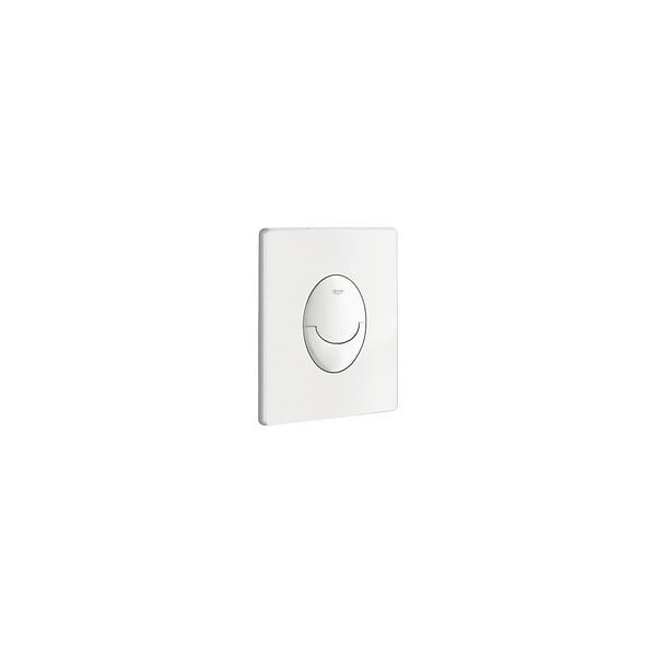 GROHE - Grohe Pack WC Bâti autoportant + WC sans bride SAT Infinitio + Abattant softclose + Plaque blanc alpin + Set habillage - large