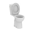 CENTRALE BRICO - Pack WC surelevé ULYSSE PRO, sortie horizontale, blanc - vignette