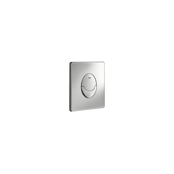 GROHE - Grohe Pack Rapid SL autoportant + cuvette sans bride SAT fixations cachées + plaque chrome + Set habillage (ProjectSATrimless-2-sabo) - large