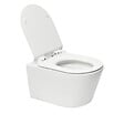 GROHE - Pack WC Bâti-support Rapid SL + WC sans bride SAT Brevis + Plaque Noir mat (RapidSL082-Brevis-KF0) - vignette