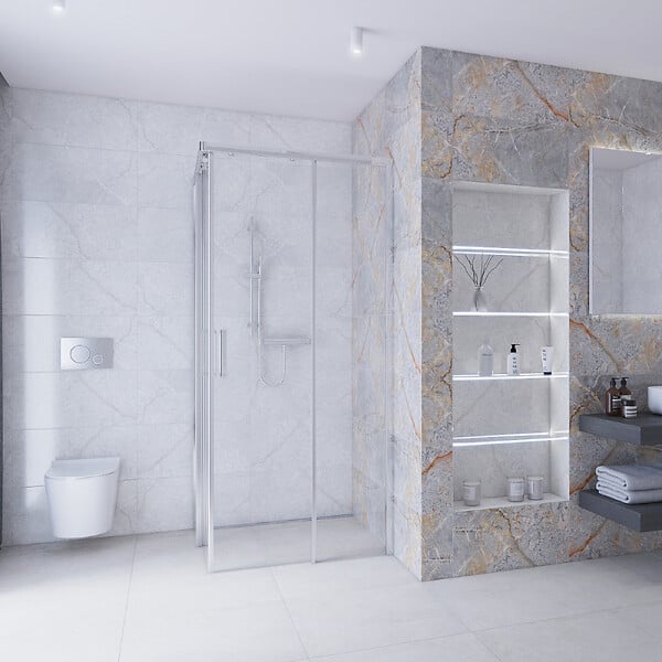 GROHE - Pack WC Bâti-support Rapid SL + WC sans bride SAT Brevis + Plaque Noir mat (RapidSL082-Brevis-KF0) - large