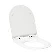 SWISS AQUA TECHNOLOGIES - Swiss Aqua Technologies Pack WC bâti-autoportant + WC SAT sans bride fixations invisibles + Abattant softclose + Plaque blanche (SMART-Brevis-9) - vignette