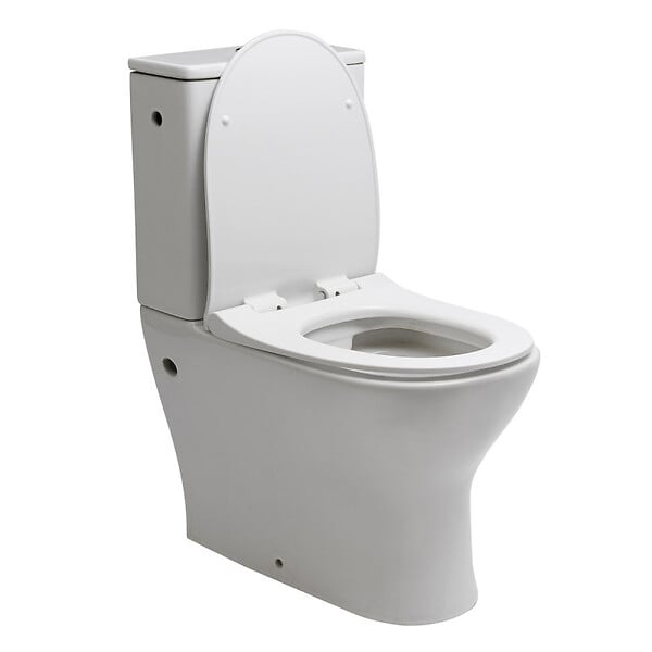 SIKO - Siko Combi WC à poser sans bride, avec abattant slim softclose - remplissage par le côté (EUR990) - large