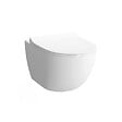 GROHE - Grohe Pack WC Bâti autoportant Rapid SL + WC sans bride Infinitio + Abattant softclose + Plaque chrome (ProjectInfinitio2-1) - vignette