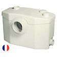 SFA - SFA Sanibroyeur Sanipro XR - Broyeur sanitaire adaptable sortie horizontale, Blanc (0100900) - vignette