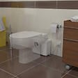 SFA - SFA Sanibroy - Broyeur sanitaire silencieux et compact pour WC, Blanc (100200) - vignette