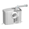 SFA - SFA Sanibroy - Broyeur sanitaire silencieux et compact pour WC, Blanc (100200) - vignette