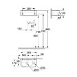 GROHE - Grohe Euro Ceramic Lave-mains  370 x 180 mm (39327000) - vignette