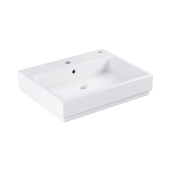 GROHE - Cube Ceramic Lavabo, 600x490 mm, PureGuard, blanc alpin (3947300H) - large