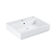 GROHE - Cube Ceramic Lavabo, 600x490 mm, PureGuard, blanc alpin (3947300H) - vignette